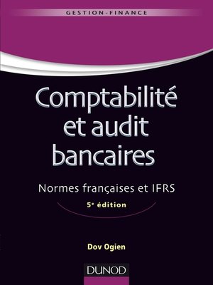 cover image of Comptabilité et audit bancaires--5e éd.